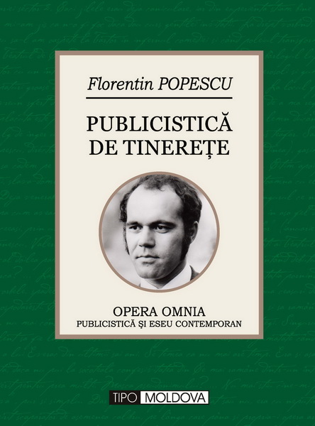 coperta carte publicistica de tinerete de florentin popescu